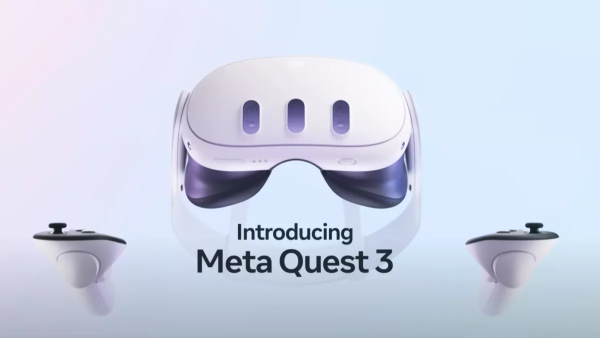 Meta* представила Quest 3