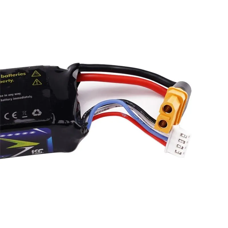 Аккумулятор LiPo 3S 2200mAh 35C (TX60)