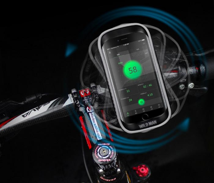 Чехол для смартфона на руль велосипеда
