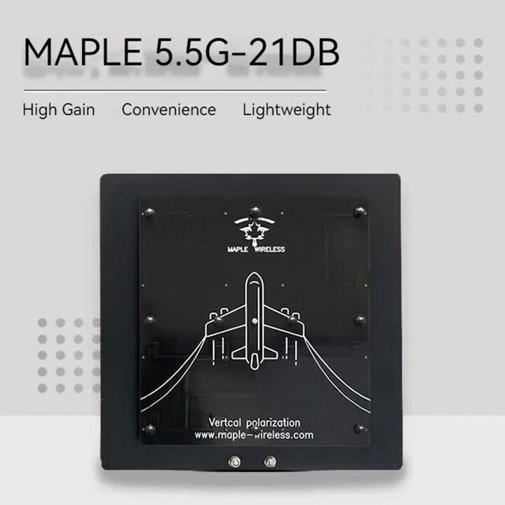 Патч антенна Maple Wireless 21dBi 5,5G