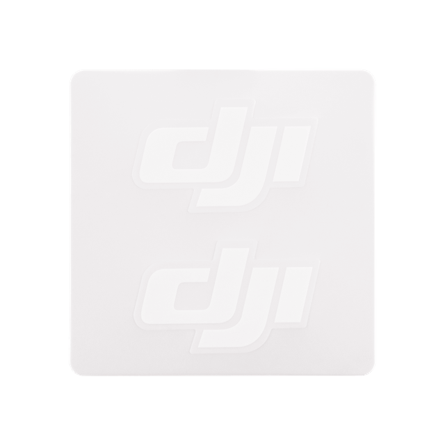 Наклейка с логотипом DJI × 1
