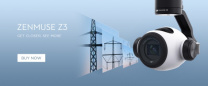 DJI Zenmuse Z3 — подвес и камера с зумом для DJI Inspire 1