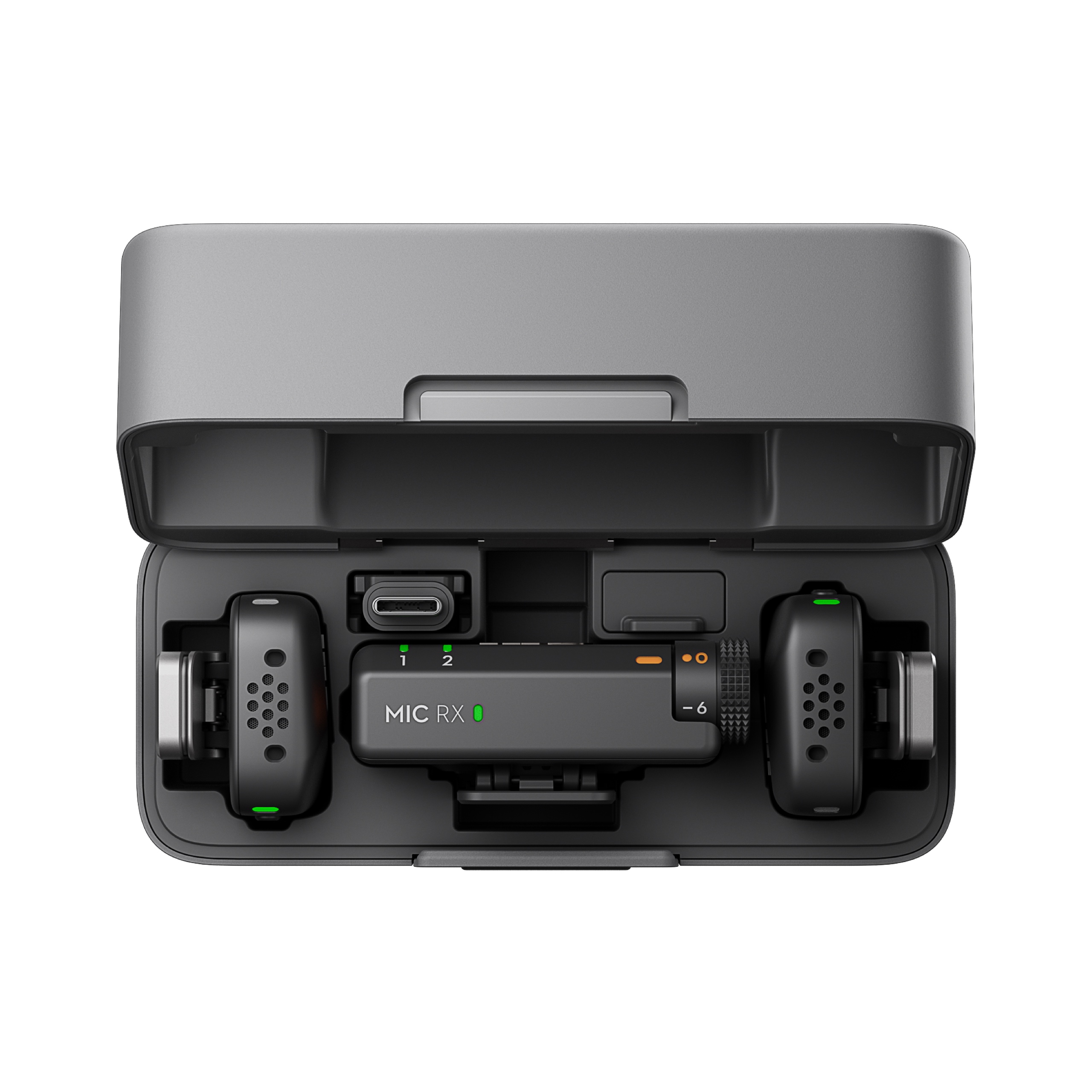 Микрофон DJI Mic Mini (2 TX + 1 RX + Charging Case)