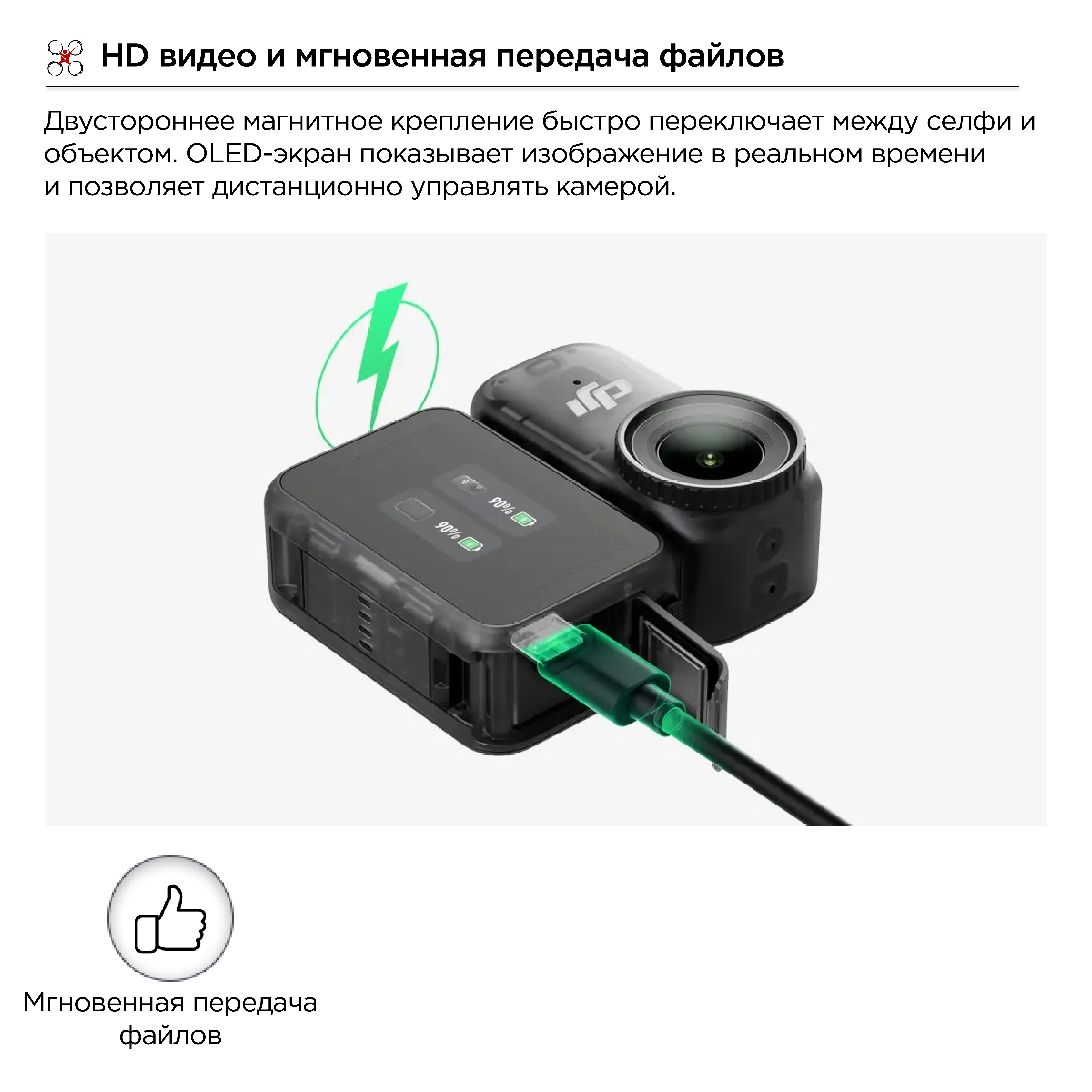 DJI Osmo Nano Standard Combo (128GB)