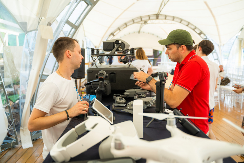 Школа пилотов DJI (NPE 2019)