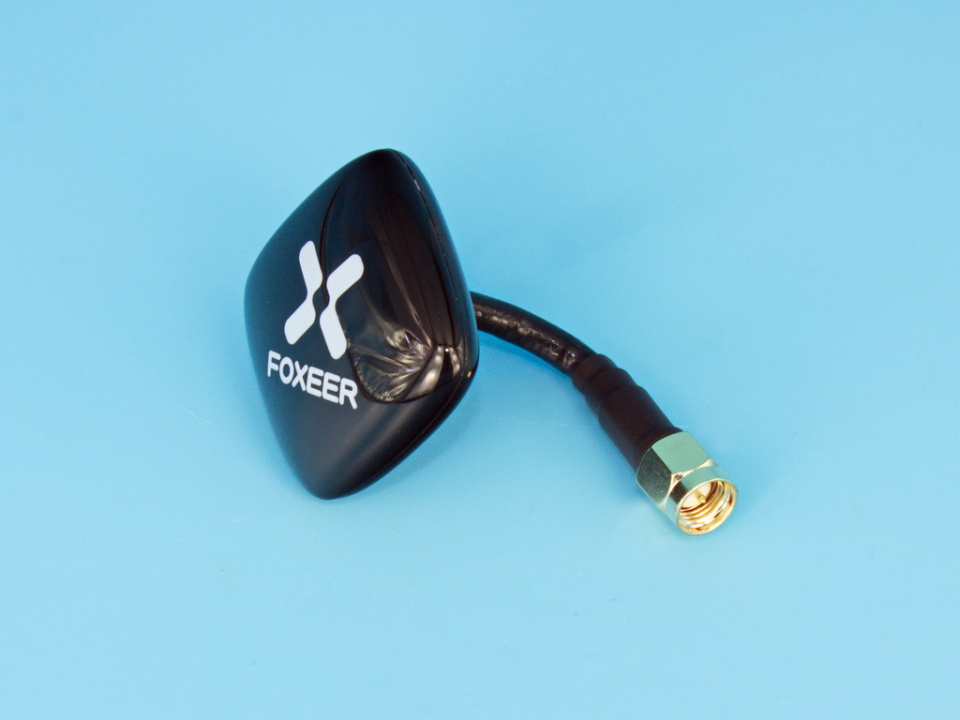 Патч антенна Foxeer 8DBi Echo 2 на ножке RHCP/SMA PA1508