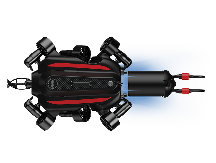Подводный дрон QYSEA Fifish W6 Navi