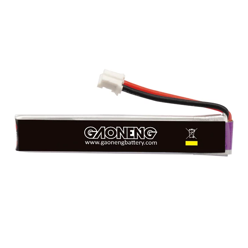 Аккумулятор lipo GNB 380mah 1S 60C HV (разъем PH2.0 с кабелем)