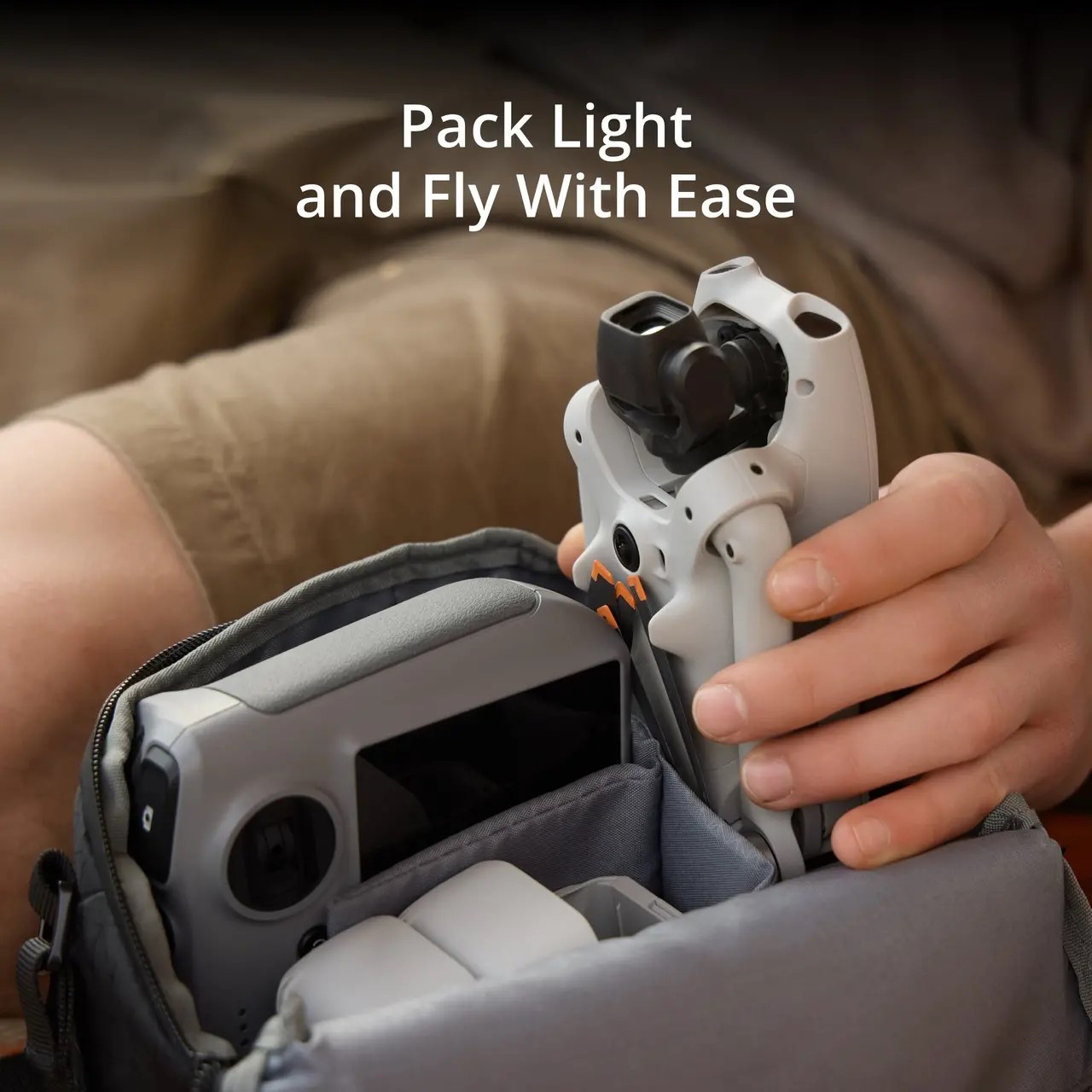 Квадрокоптер DJI Lito X1 Fly More Combo Plus (DJI RC 2)