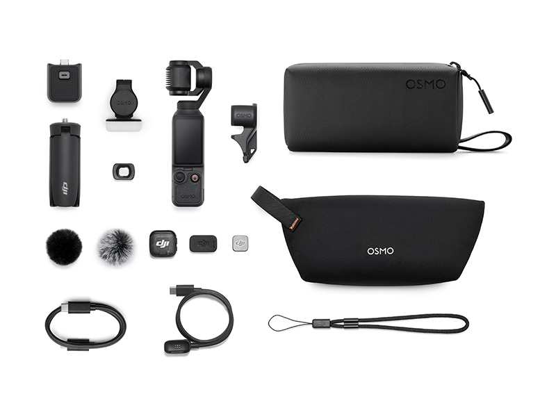 DJI Osmo Pocket 4 Creator Combo
