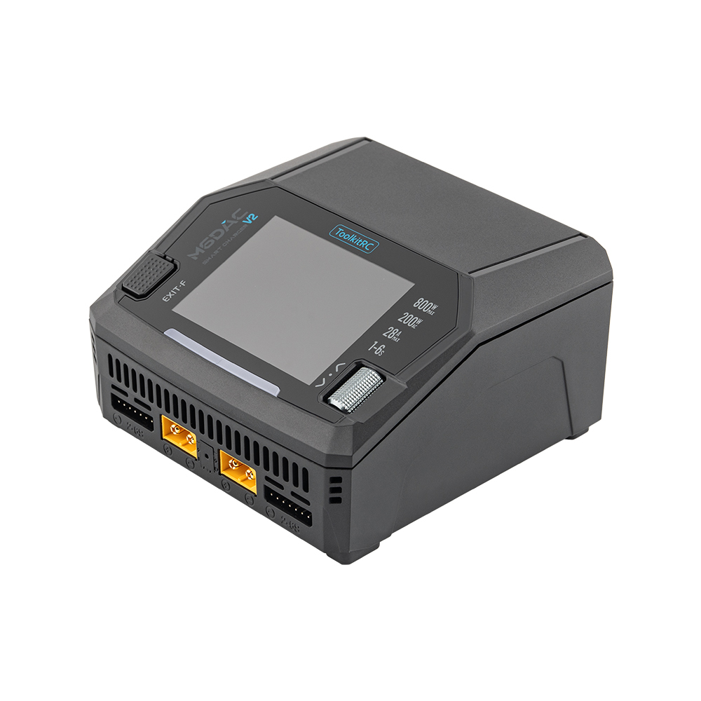 Зарядное устройство ToolkitRC M6DAC V2 AC 200w / DC 800w