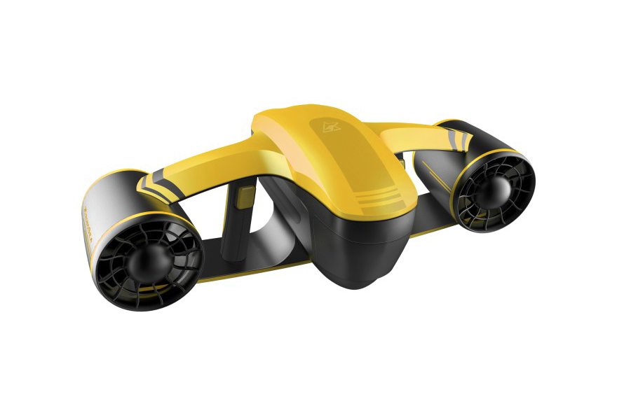 Подводный скутер RoboSea Seaflyer 1.0 желтый 64116015