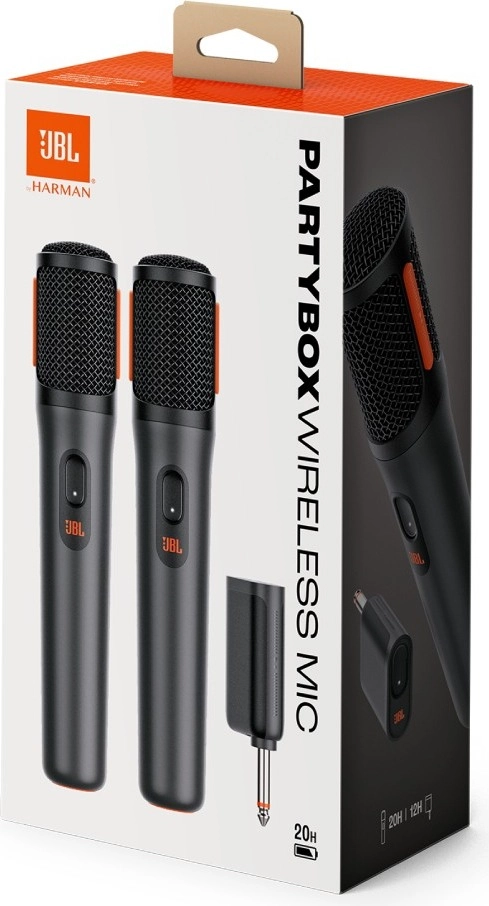 JBL Partybox Mic / Беспроводной микрофон для живого вокала