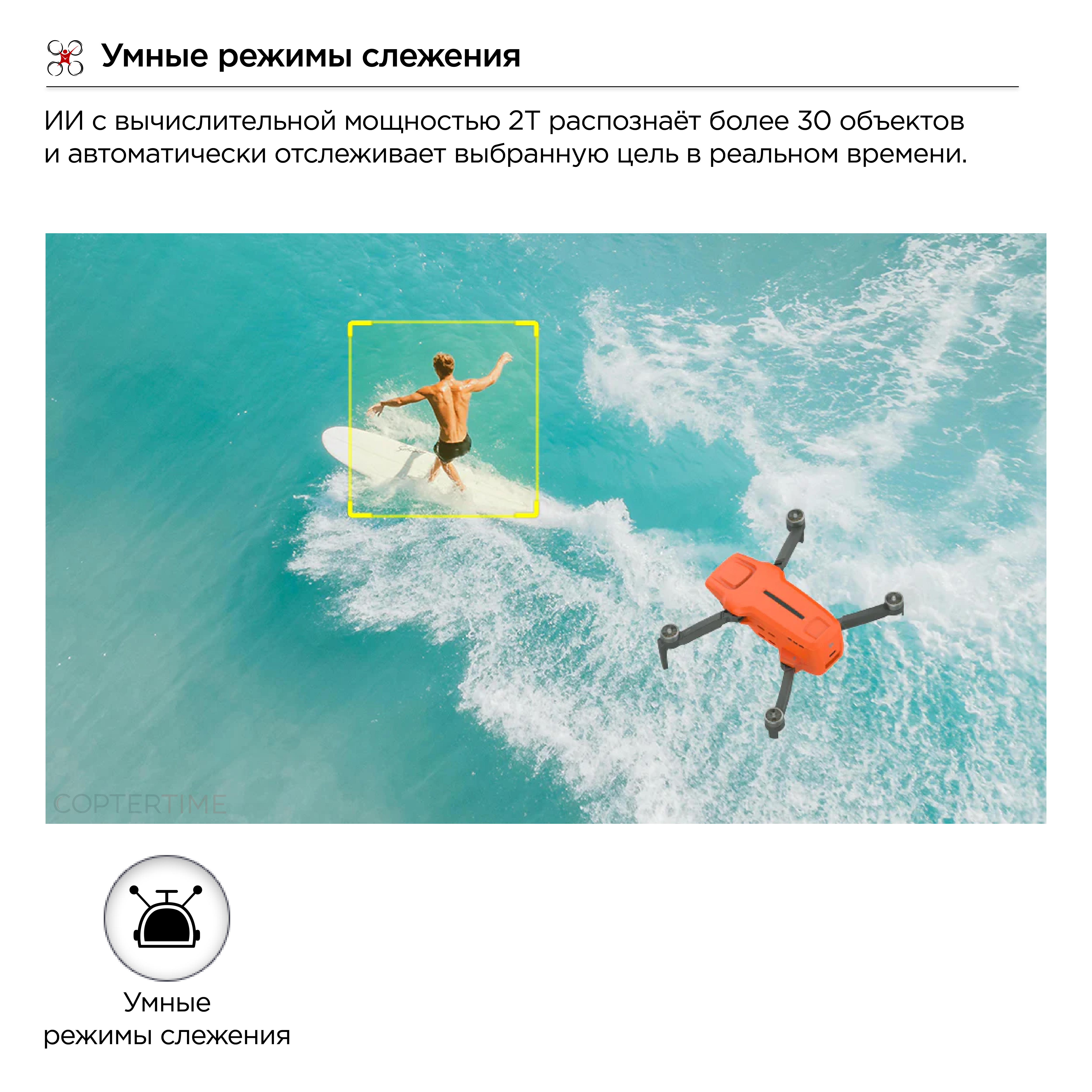 Квадрокоптер Fimi Mini 3 SE Combo / 4K/30fps / 250 грамм / режим трекинга