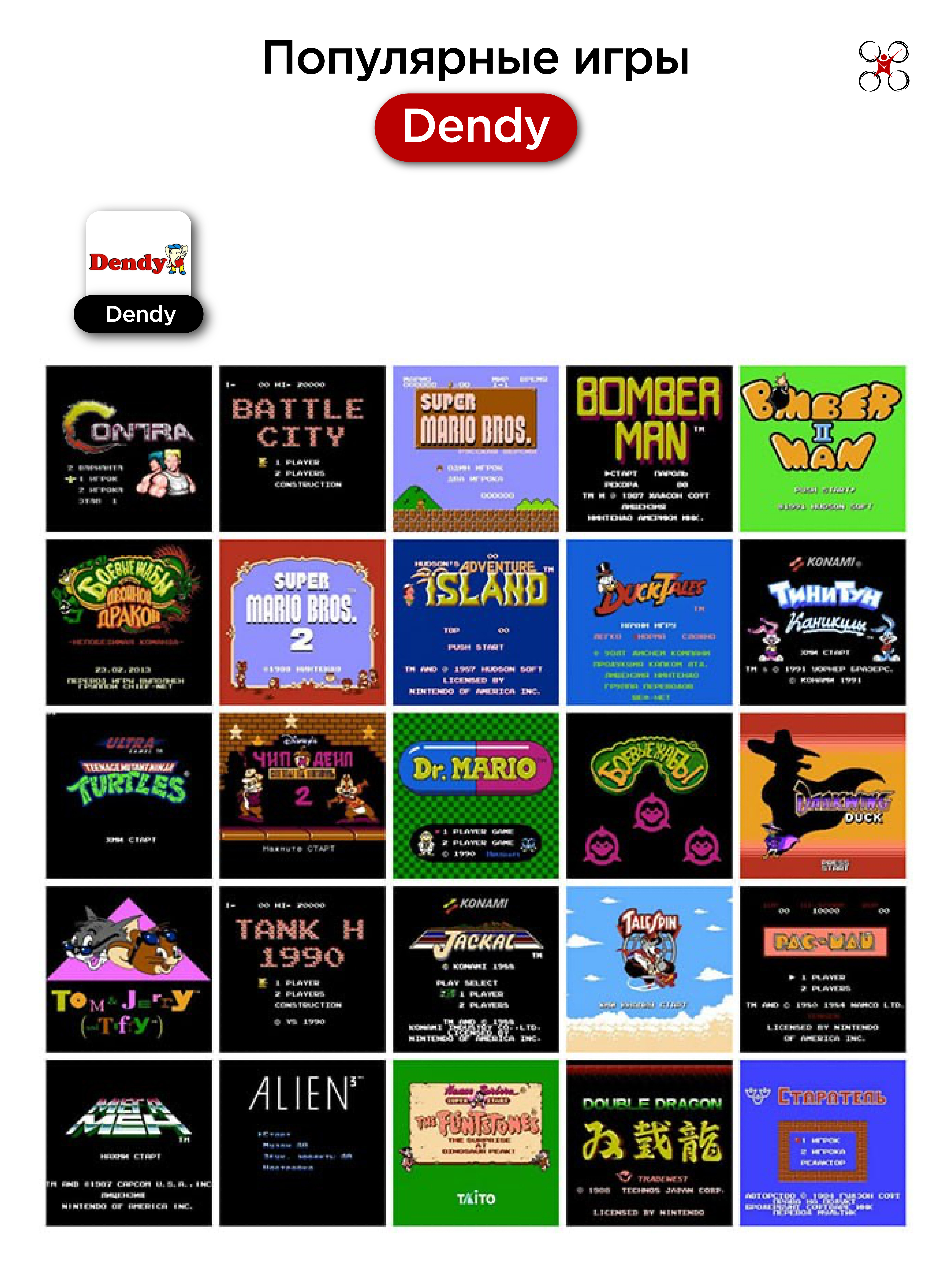 Карта 16Гб с играми для Anbernic RG 353VS / 353V (Linux / загрузочная) 500+ игр