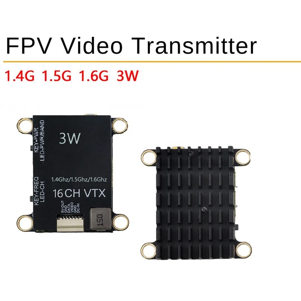 Видеопередатчик Chuanxinke 1.5Ghz 3W 16CH VTX