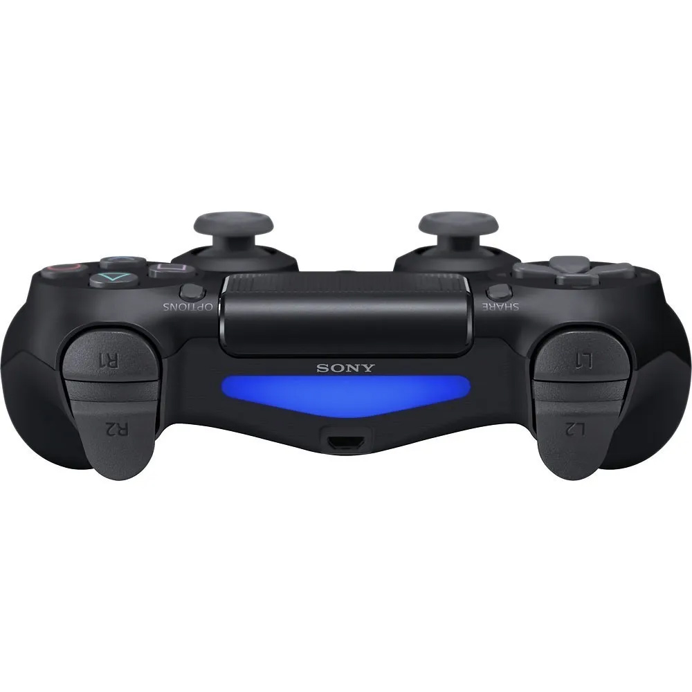 Геймпад для PlayStation 4 беспроводной джойстик DualShock 4 / для PS4 (черный) (OEM)