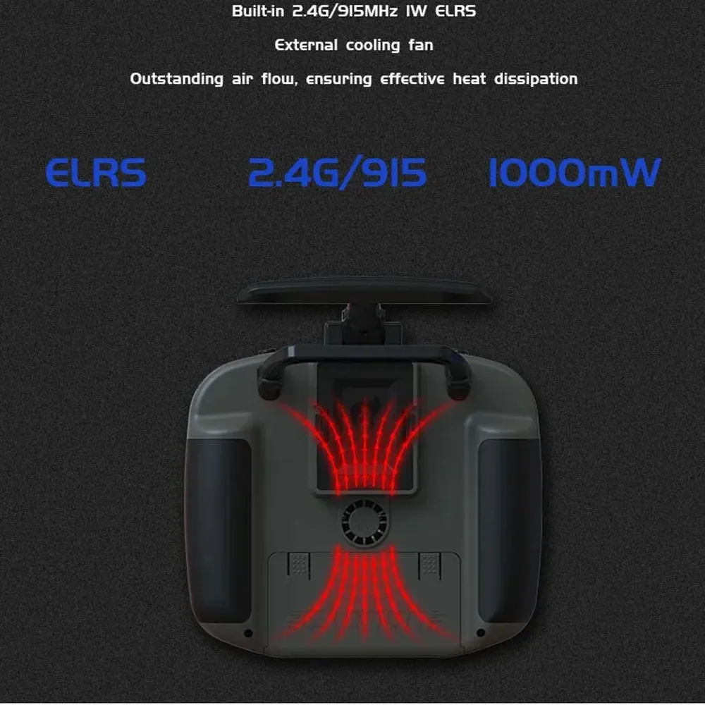 Аппаратура управления Jumper T15 ELRS 2.4Ггц (HALL VS-M 1W)