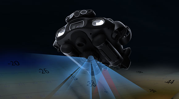 Подводный дрон QYSEA Fifish E-Masters