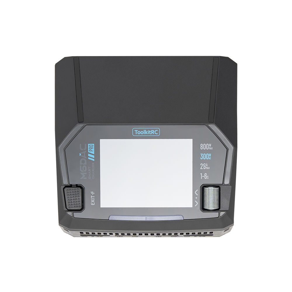 Зарядное устройствоToolkitRC M6DAC PRO (двухканальное, 300W)