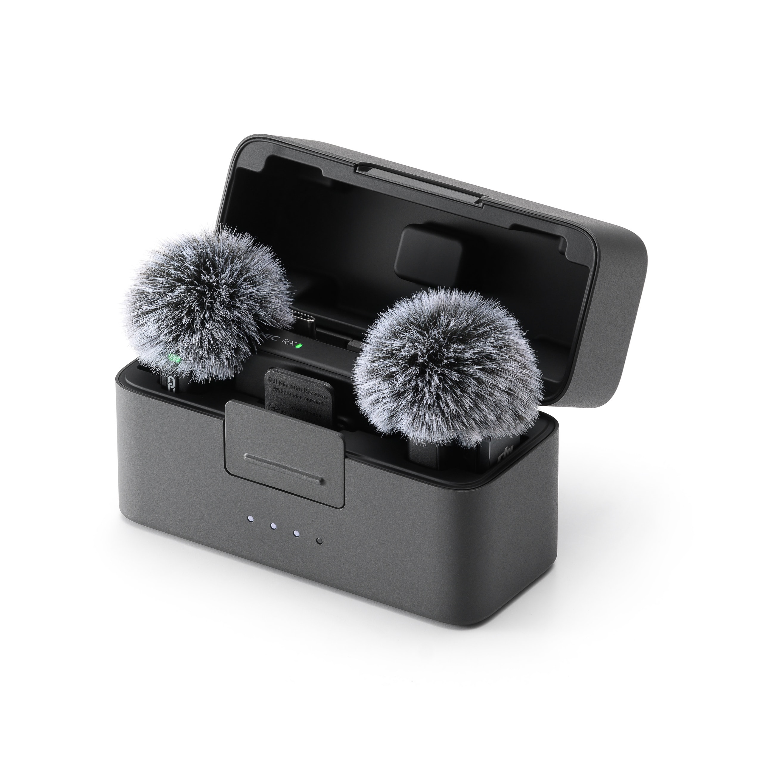 Микрофон DJI Mic Mini (2 TX + 1 RX + Charging Case)