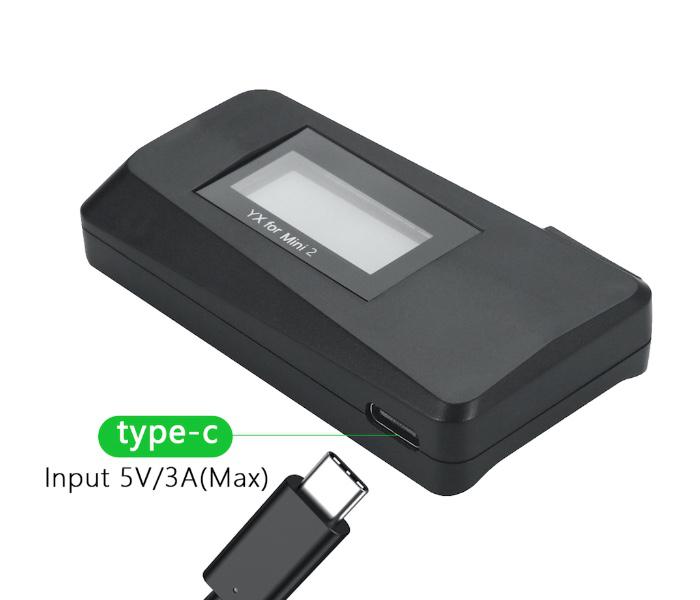 Зарядное устройство USB для DJI Mavic MINI 2 / MINI SE (с экраном) (MM2-BC04)