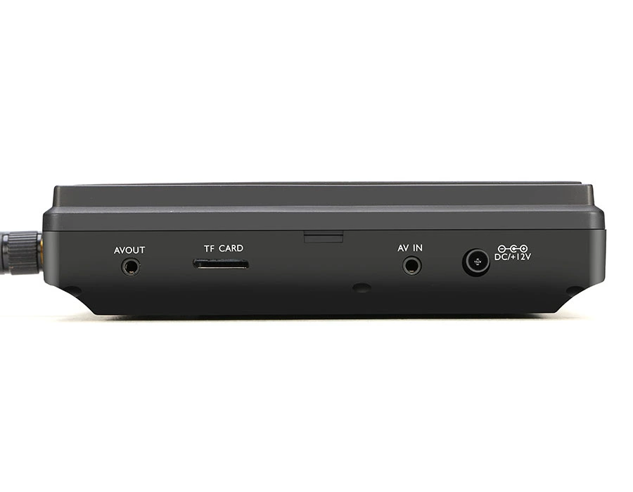 Монитор 7" LCD5802D диверсити 40CH с DVR