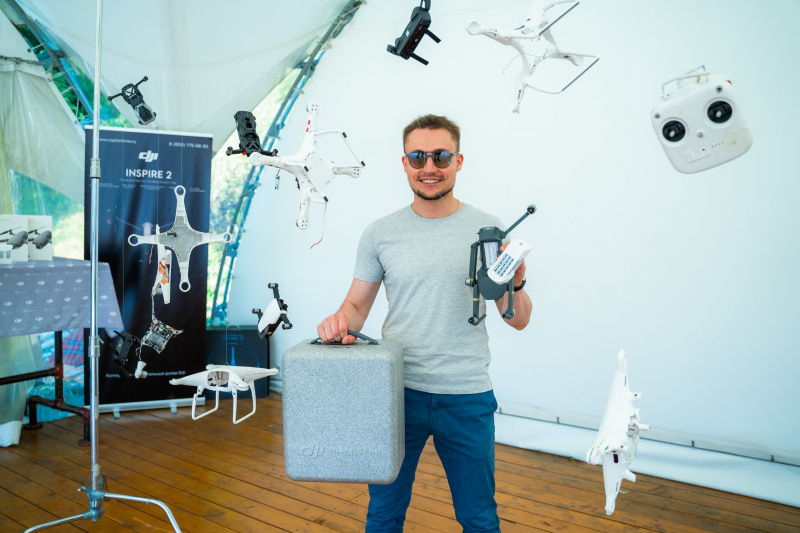 Школа пилотов DJI (NPE 2019)