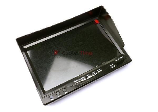 Монитор 7 для FPV RX-LCD5802 5.8Ггц со встроенным аккумулятором