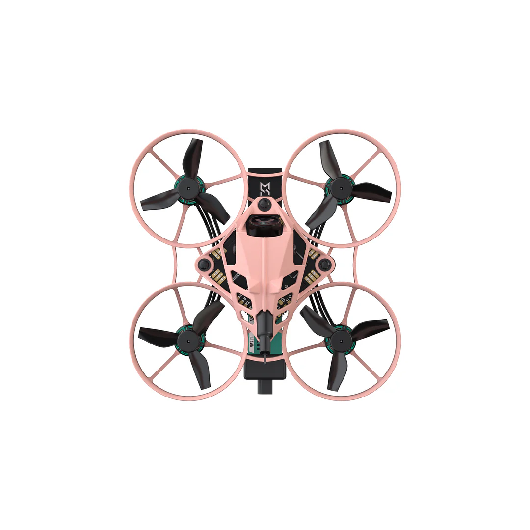 Квадрокоптер Nimble65 65mm Analog Tiny Whoop (ELRS) (розовый)