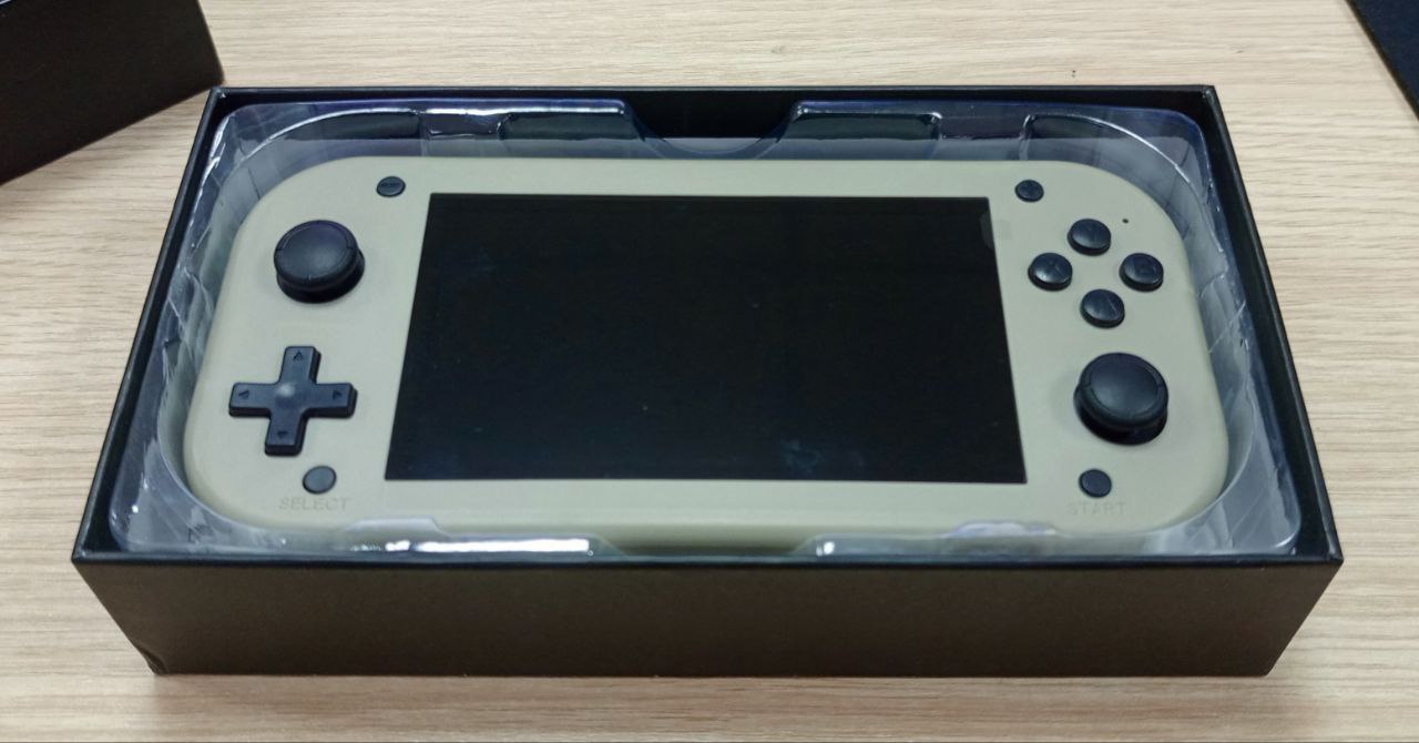 SJGAM M17 / игровая консоль / приставка / игры PSP, Sega, PS1 (64Гб) Б/У