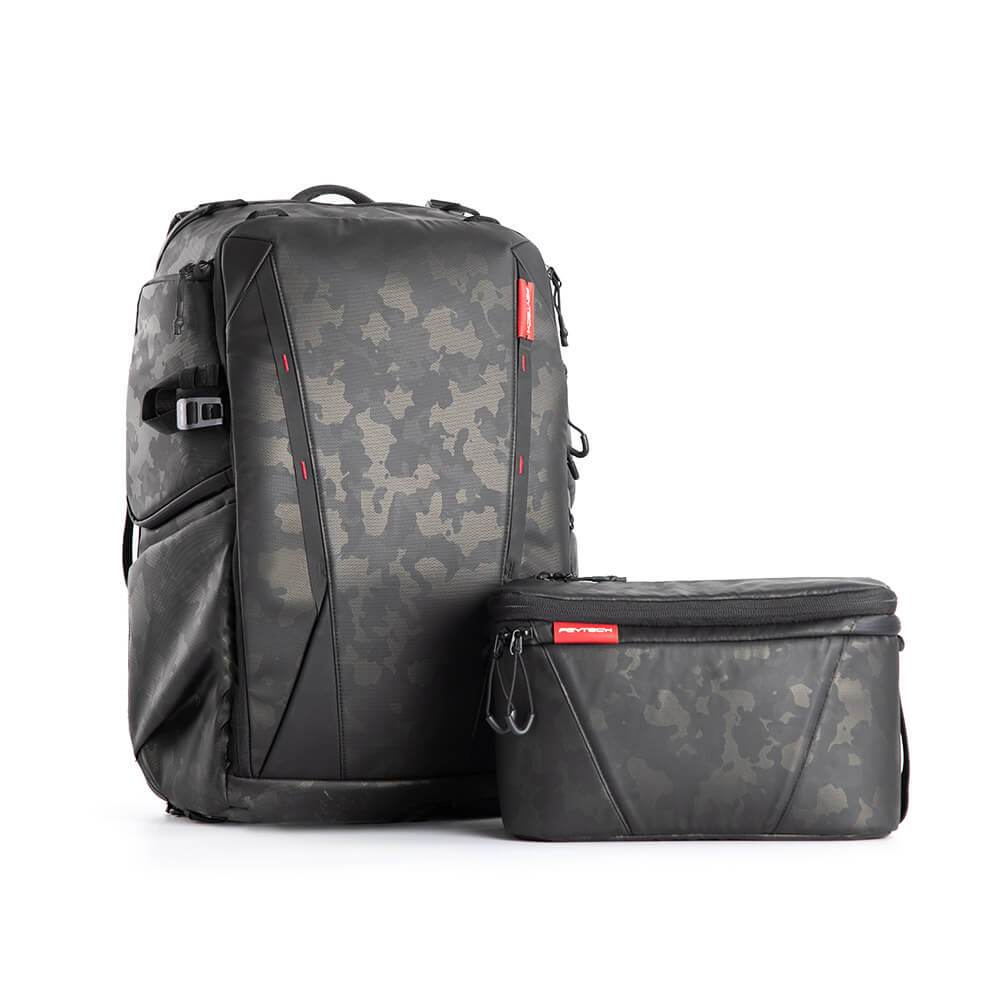 Рюкзак для фототехники и дронов OneMo Backpack 25 литров (Olivine Camo) (PGYTECH) (P-CB-021)