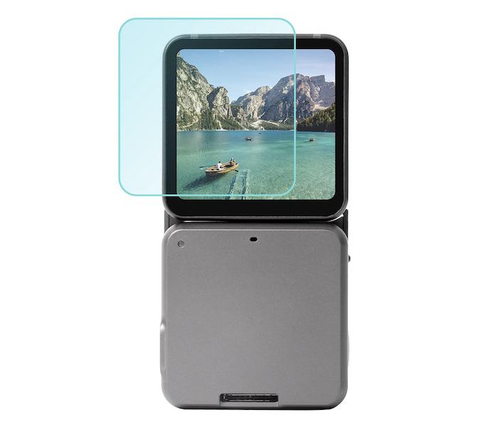 Защитное стекло для объектива и экрана DJI Action 2 Power Combo Glass Screen Protector (DA2-SP01)
