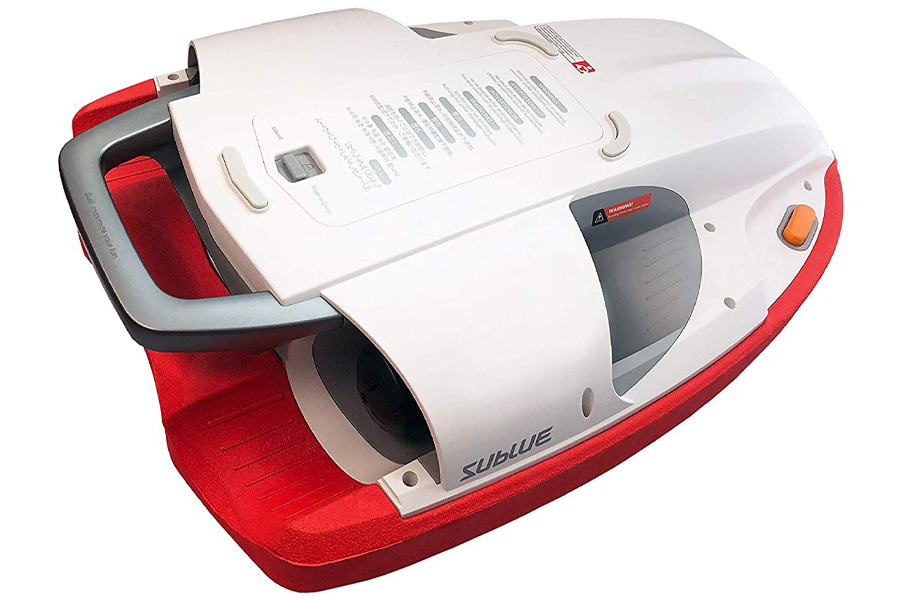 Подводный скутер Sublue Swii красный аккумулятор 98Wh 845018