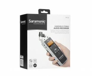 Рекордер Saramonic SR-Q2 ИКМ двухканальный (пластиковый корпус)