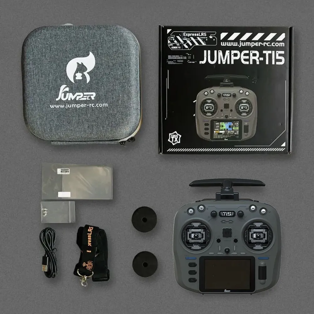 Аппаратура управления Jumper T15 ELRS 2.4Ггц (HALL VS-M 1W)