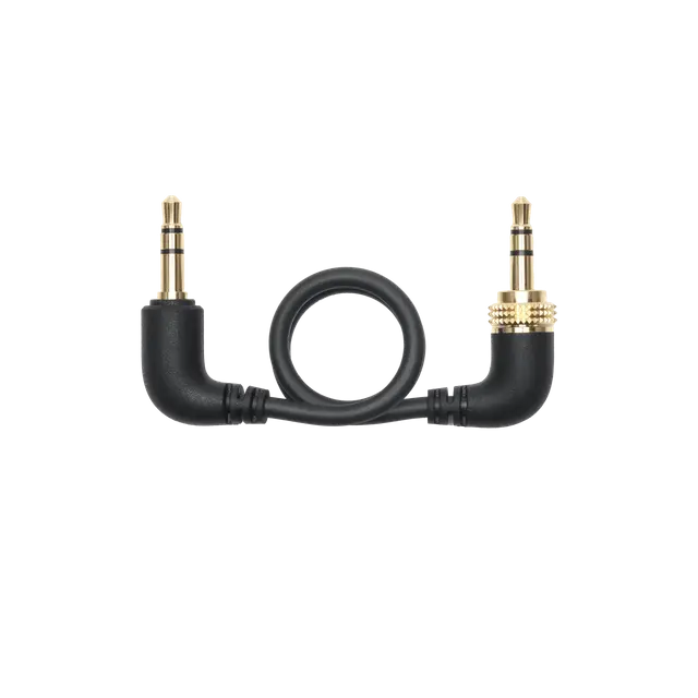 Аудиокабель-адаптер с фиксатором DJI Mic 3 (3,5 мм TRS-TRS)  × 1