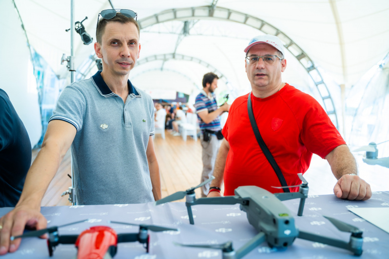 Школа пилотов DJI (NPE 2019)