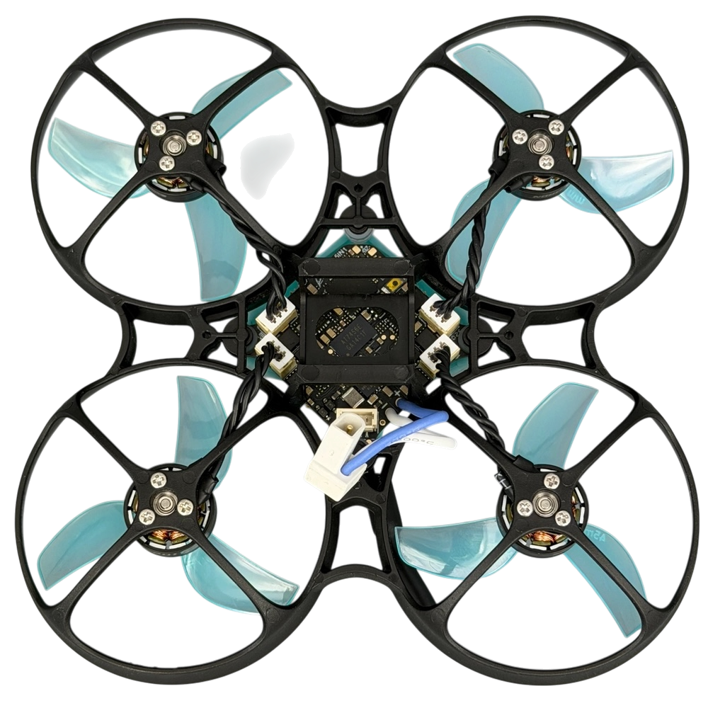 Квадрокоптер FPV RCDron Terra 80 (черный)