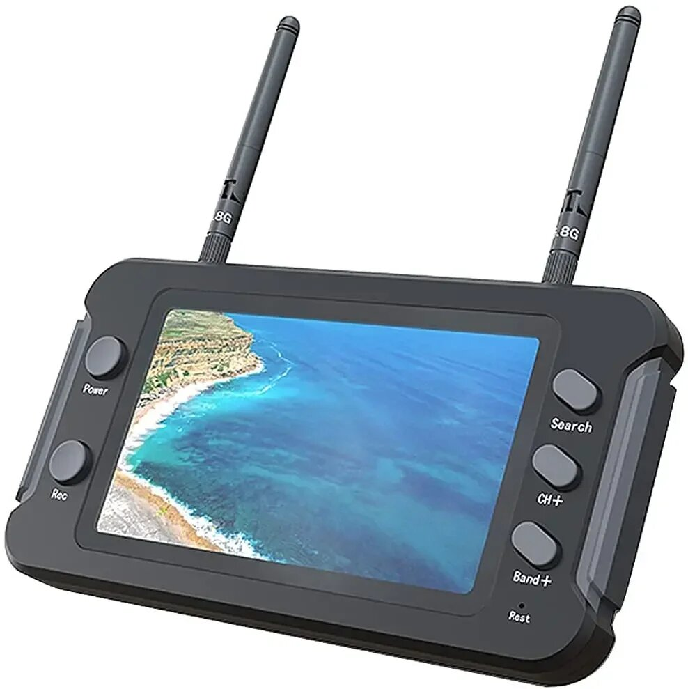 Монитор FPV SoloGood 5.8G 40CH 800*480 4.3"