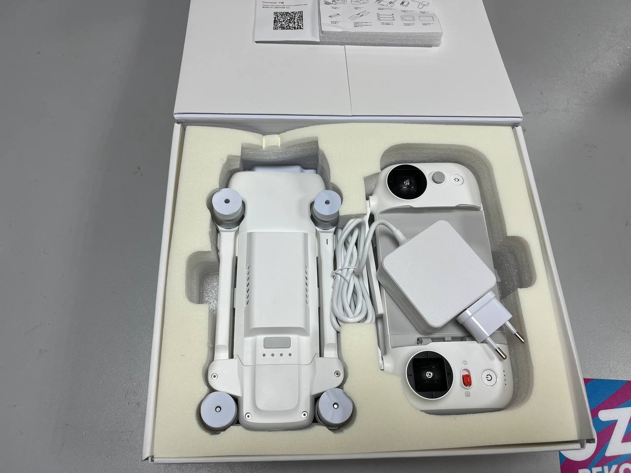 Квадрокоптер Fimi X8T V640 (с тепловизором) (с мегафоном и сбросом груза) Б/У