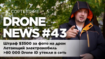 Drone news #43: летающий электромобиль и подводный дрон на базе DJI Matrice 300 RTK