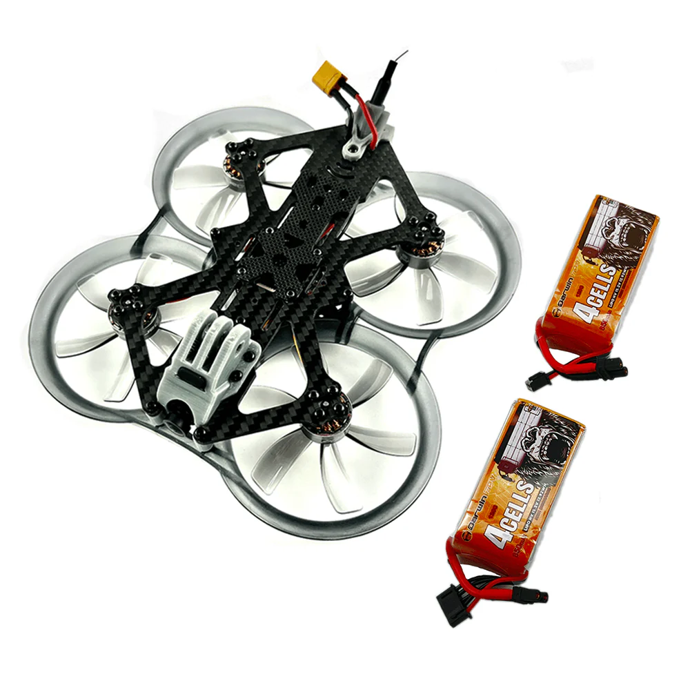 Квадрокоптер DarwinFPV CineApe 25 Cinematic Whoop FPV Drone (Analog, ELRS)