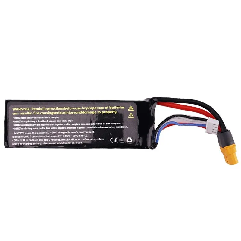 Аккумулятор LiPo 3S 2200mAh 35C (TX60)
