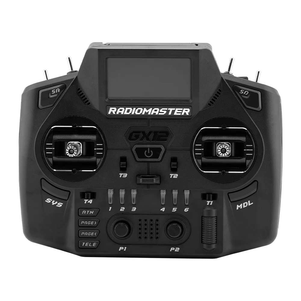 Аппаратура управления / пульт Radiomaster GX12 Dual-Band Gemini-X Radio Controller (M2)