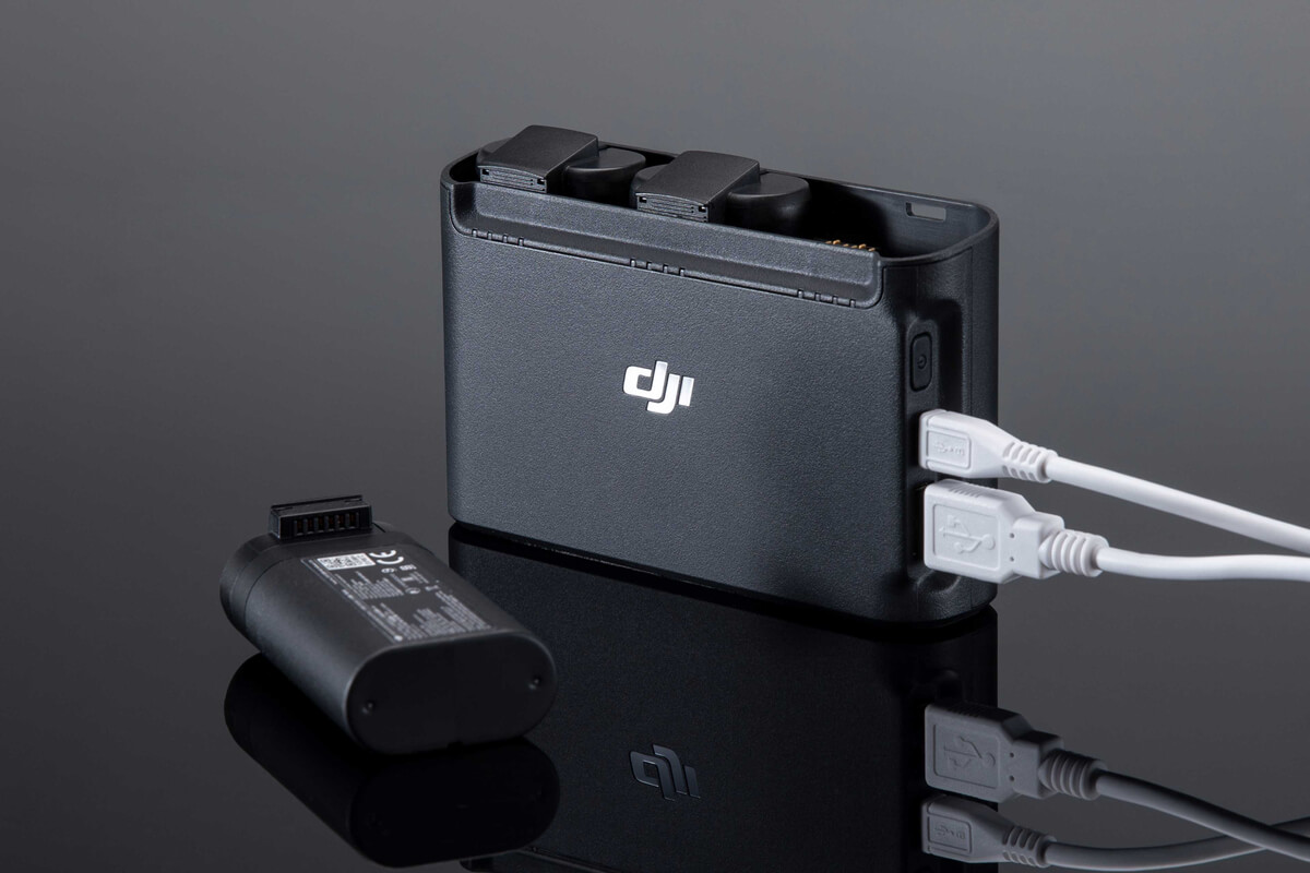 Зарядный хаб DJI Mavic Mini Two-Way Charging Hub (Part 10)