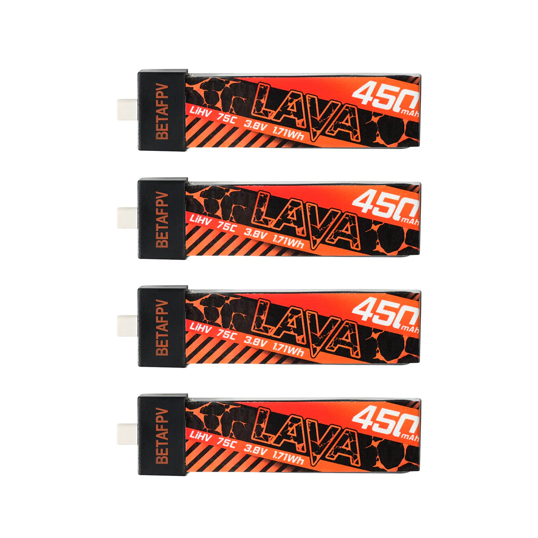 Аккумулятор LAVA Battery 1S 450mah (4 шт)