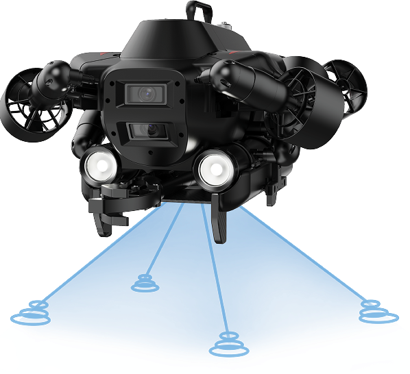 Подводный дрон QYSEA Fifish W6 Navi