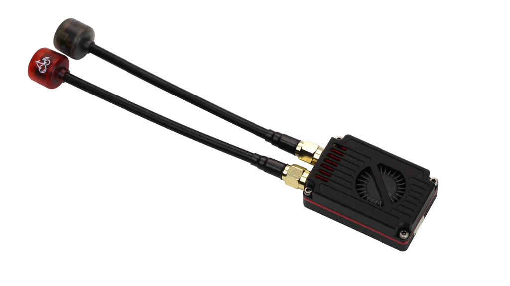 Bидеoпеpeдaтчик Rushfpv 5.8/4.9Ghz Duаl-Ваnd 2,5W 7-30V VТX (с aнтеннaми)