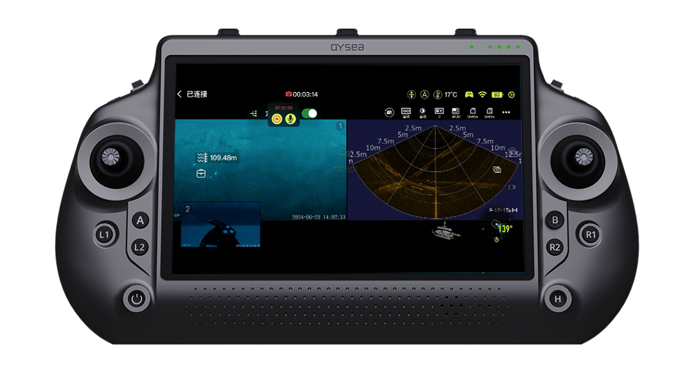 Подводный дрон QYSEA Fifish X1